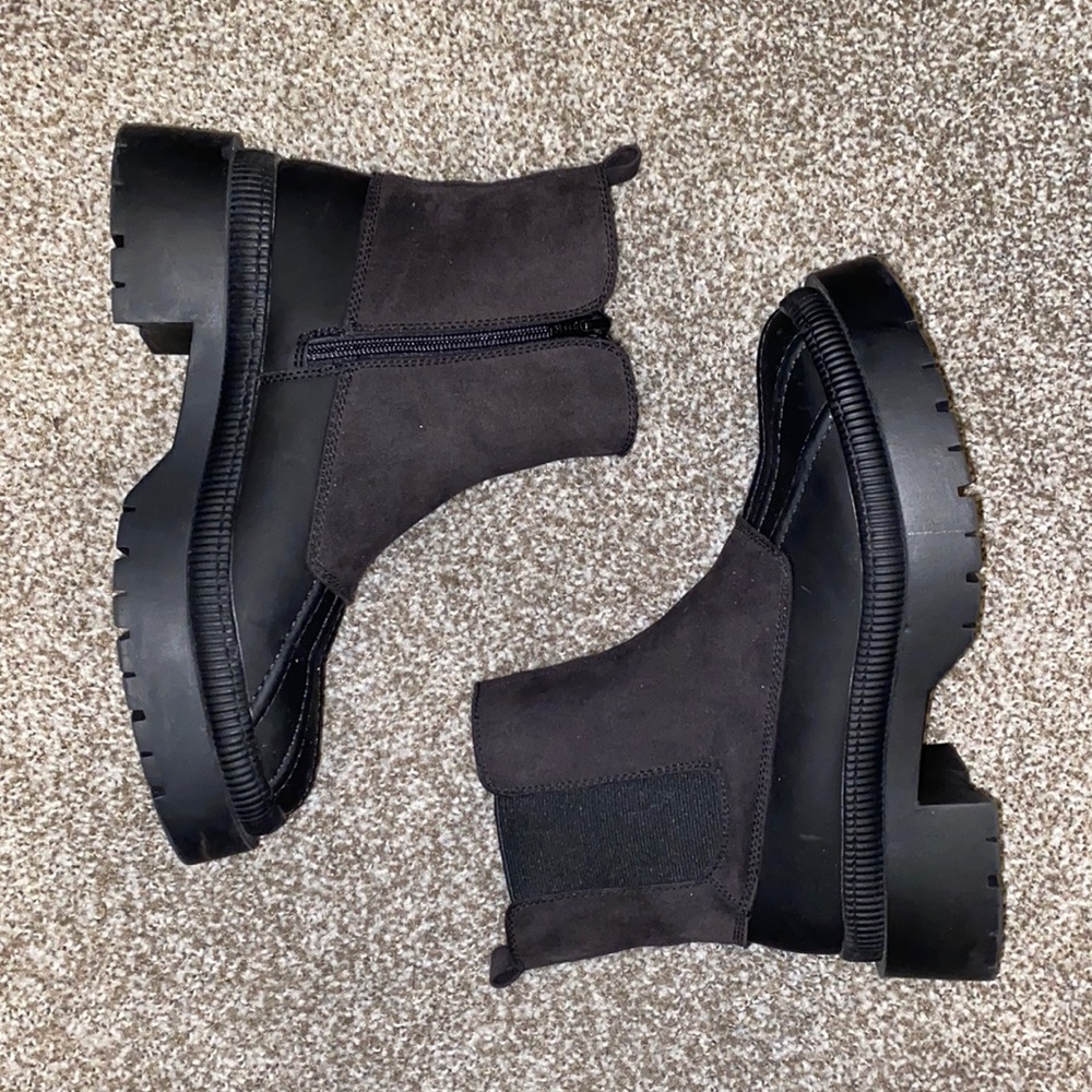 Chelsea duck boots